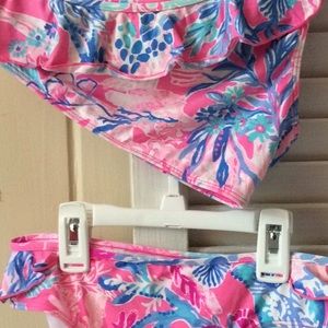 Girls Lilly suit